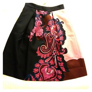 New STUNNING SOLD OUT TED BAKER SKIRT SZ TB 1 US 4